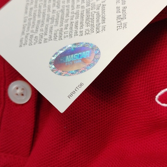 NWT NASCAR Carl Edwards 99 womens polo size medium - Picture 12 of 12